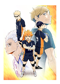Haikyuu!!: Courtside Determination Unleashed