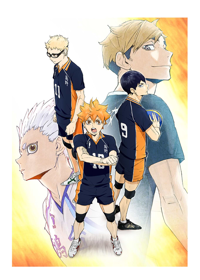 Haikyuu!!: Courtside Determination Unleashed