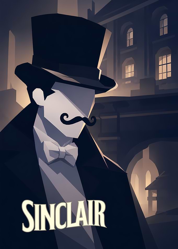 Sinclair from Deadlock Poster