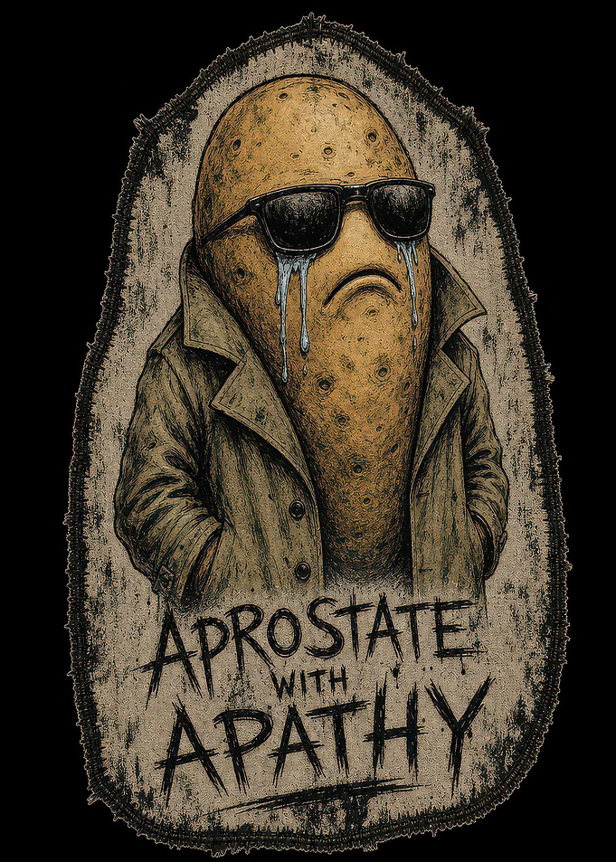 Aprostate with Apathy Crying Potato