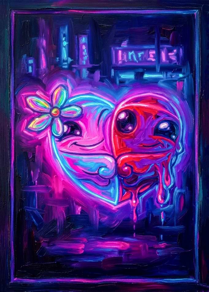 Neon Heart Characters
