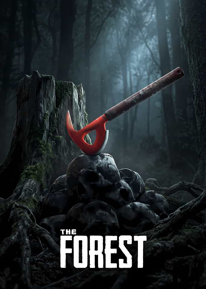 The Forest Game Poster