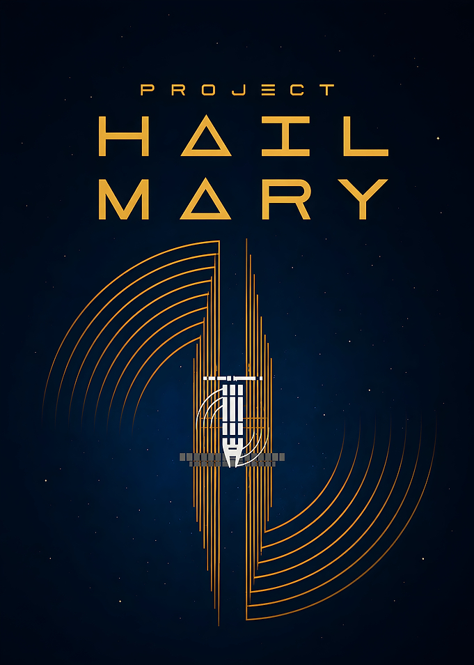 Project Hail Mary Poster