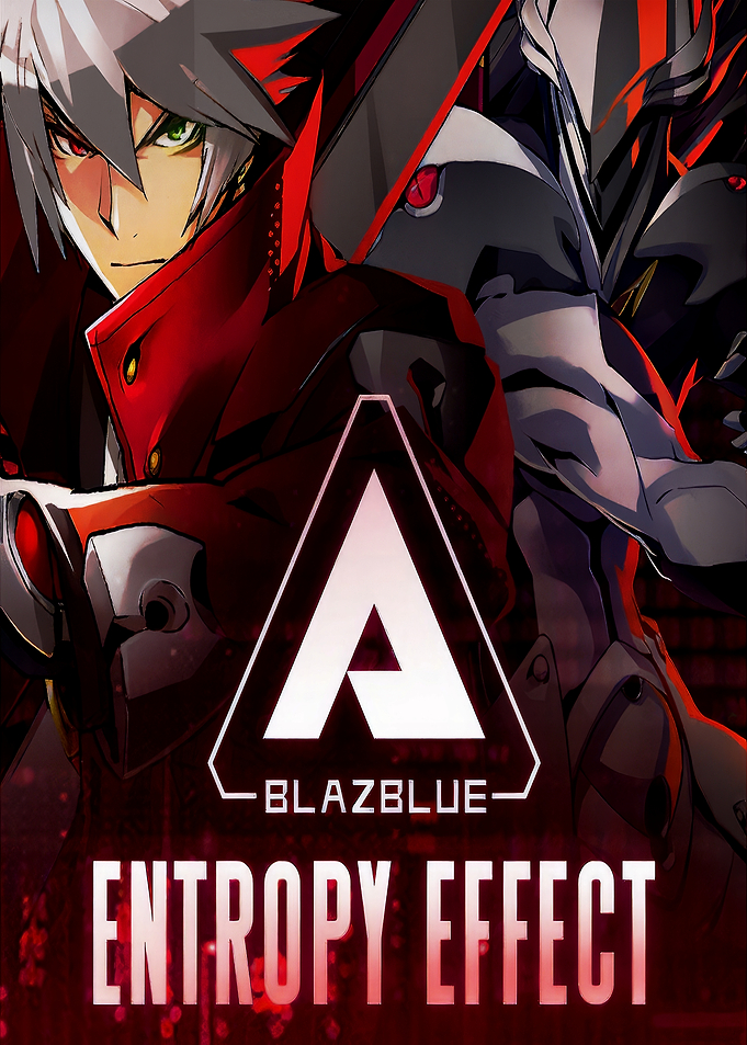 BlazBlue Entropy Effect Game Poster