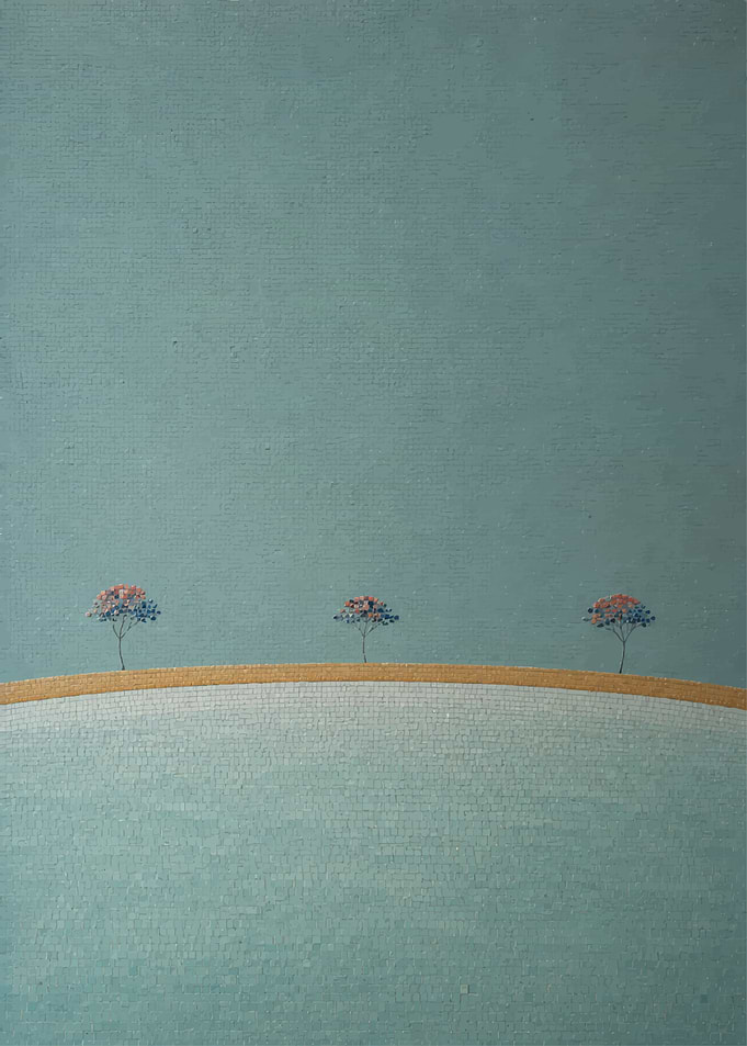 Three Trees on a Minimalist Horizon
