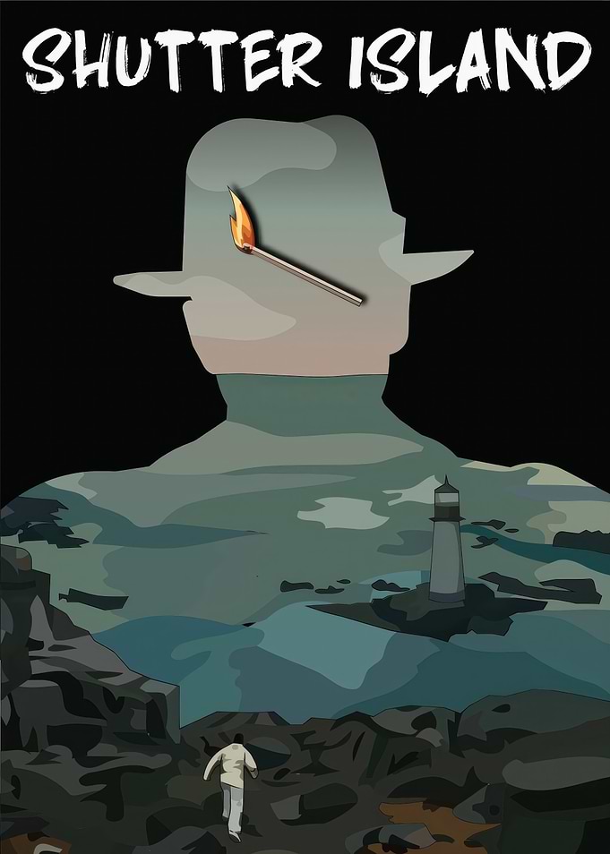 Shutter Island Minimalist Movie Poster