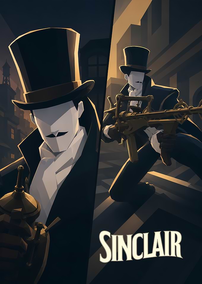 Sinclair from Deadlock