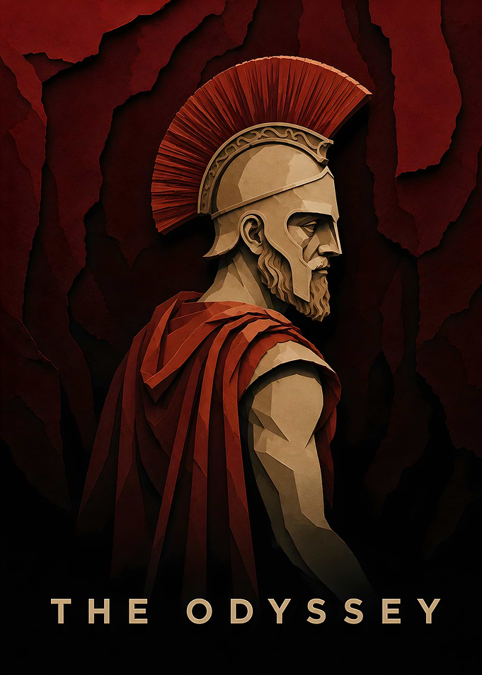 The Odyssey Poster