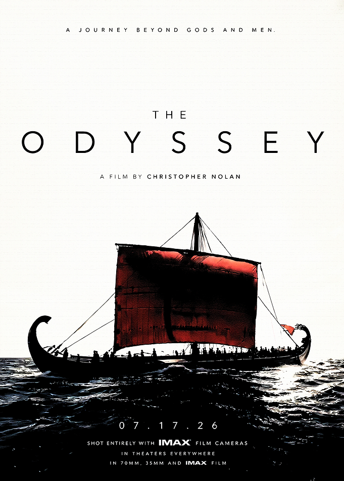 The Odyssey Christopher Nolan Movie Poster