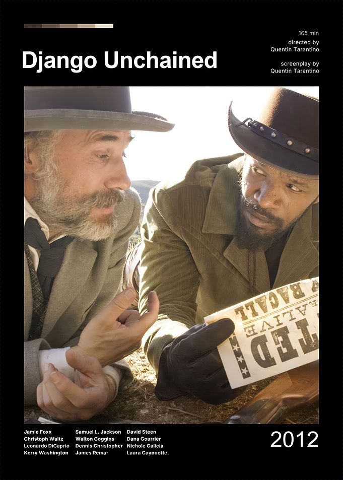 Django Unchained Movie Poster