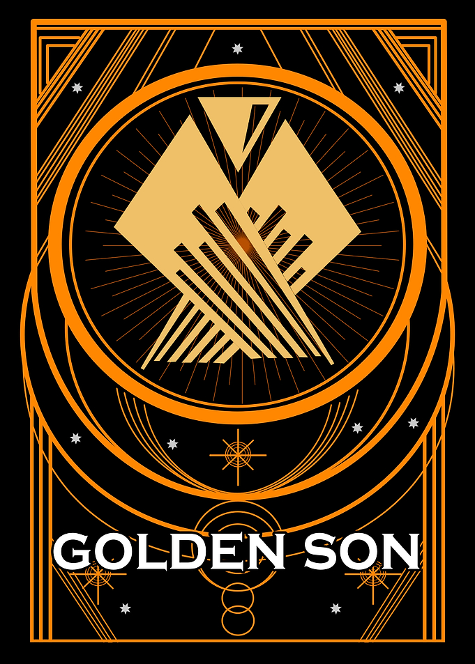 Golden Son Red Rising Book Poster