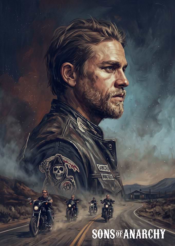 Sons of Anarchy Jax Teller Poster