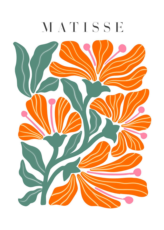 Matisse | Floral T93 R