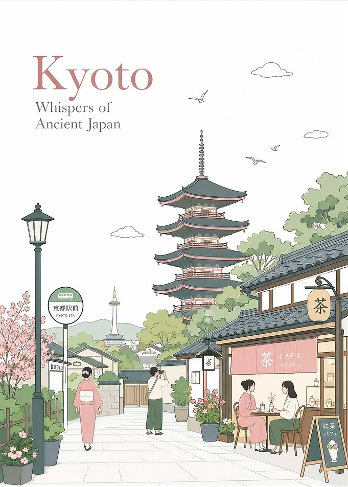 Kyoto Whispers of Ancient Japan