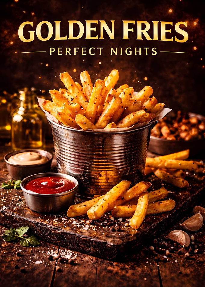 Golden Fries Perfect Nights Advertisement