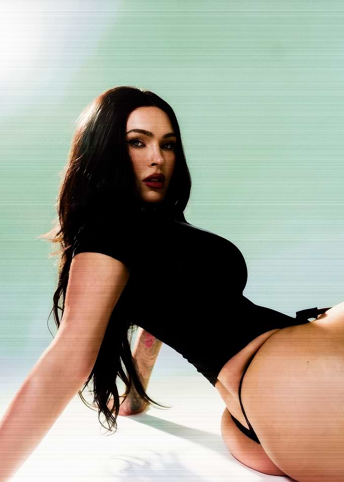 Megan Fox Portrait