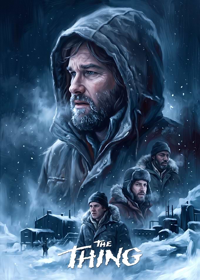 The Thing Movie Poster Art