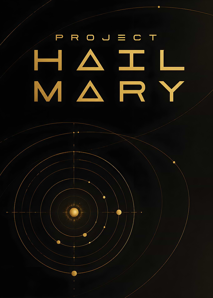 Project Hail Mary Poster