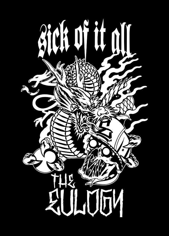 Sick of it All The Eulogy Graphic