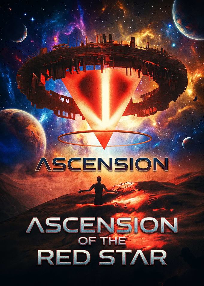 Ascension of the Red Star Poster