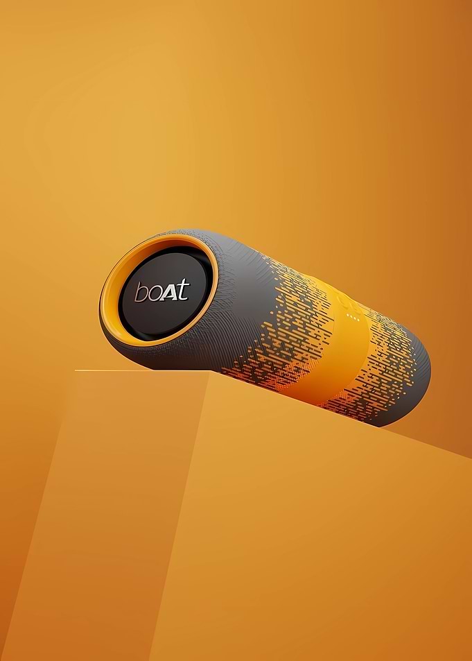 boAt Portable Bluetooth Speaker