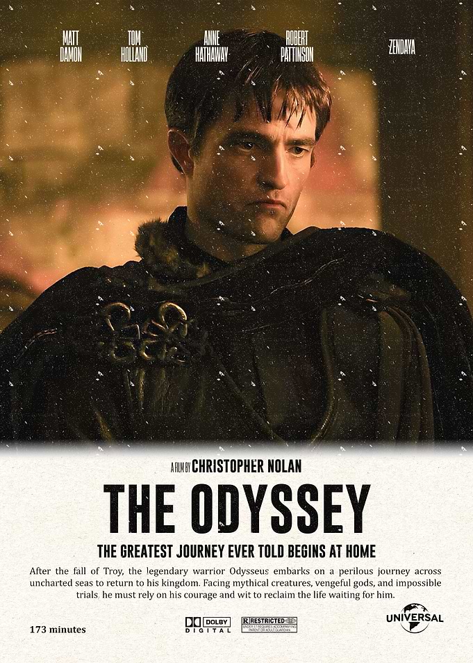 The Odyssey Movie Poster Concept
