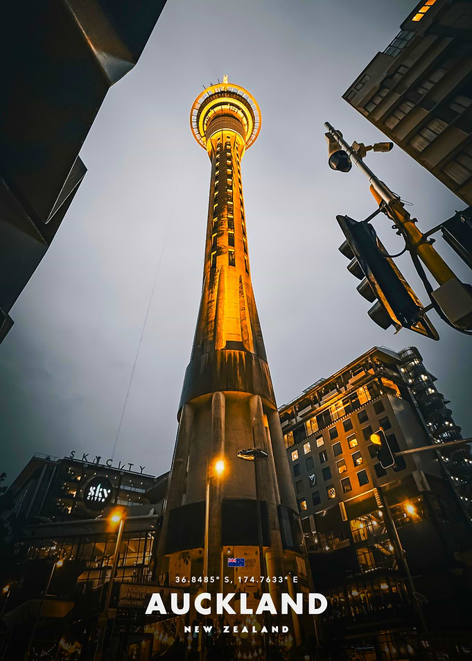 Sky Tower Auckland New Zealand