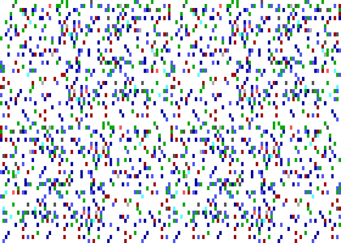 Abstract Digital Noise Pattern