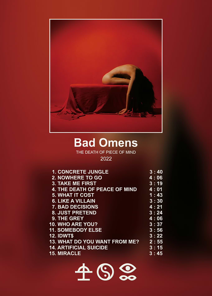 Bad Omens Poster