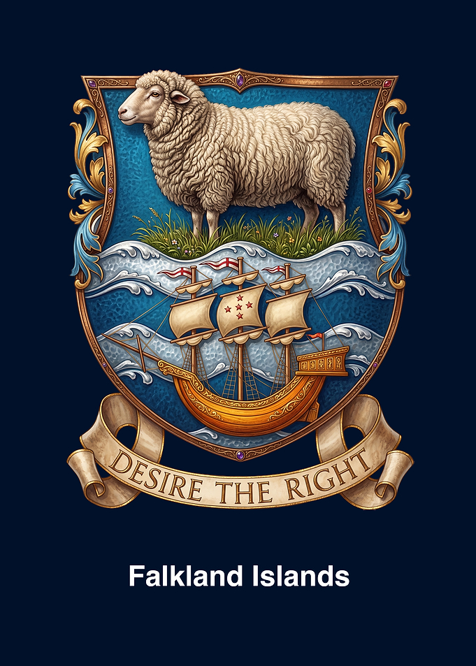 Falkland Islands Coat of Arms
