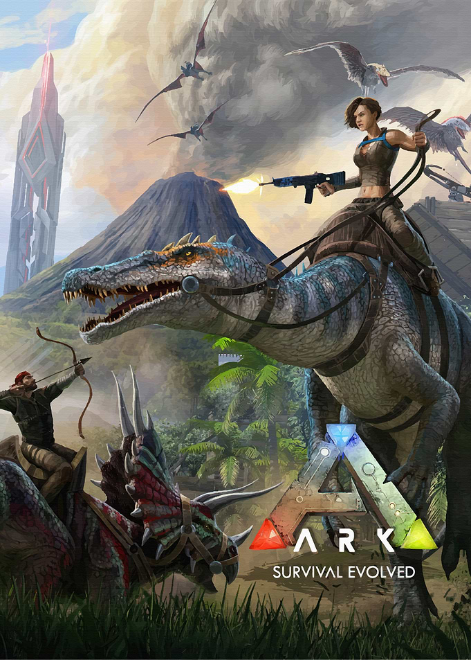 ARK: Survival Evolved Game Poster