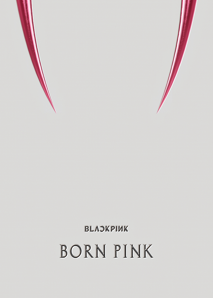 BLACKPINK Born Pink Album Poster