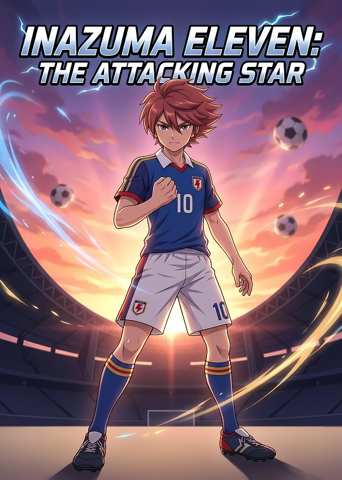 Inazuma Eleven The Attacking Star Poster