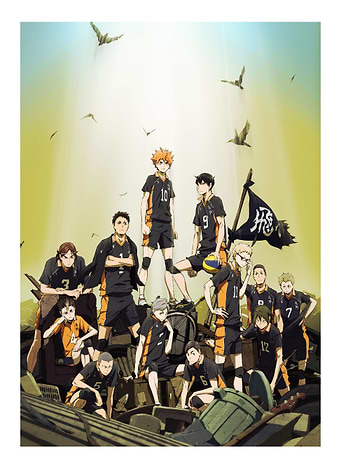 Haikyu!! Karasuno Team: The Fallen Crows Fly Again