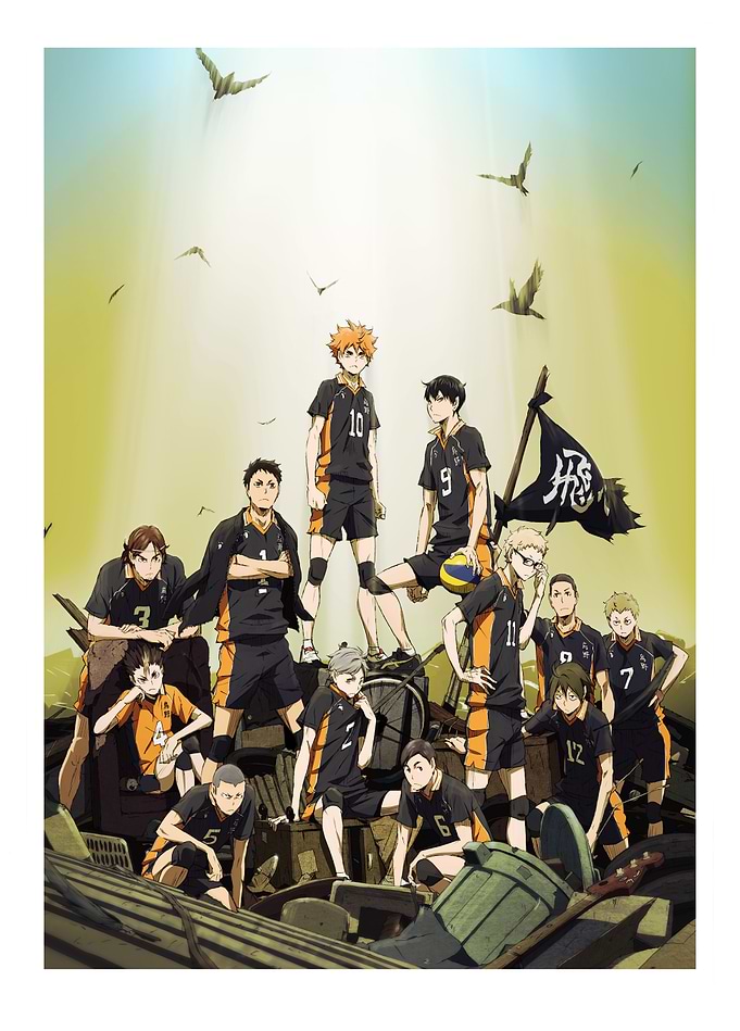 Haikyu!! Karasuno Team: The Fallen Crows Fly Again