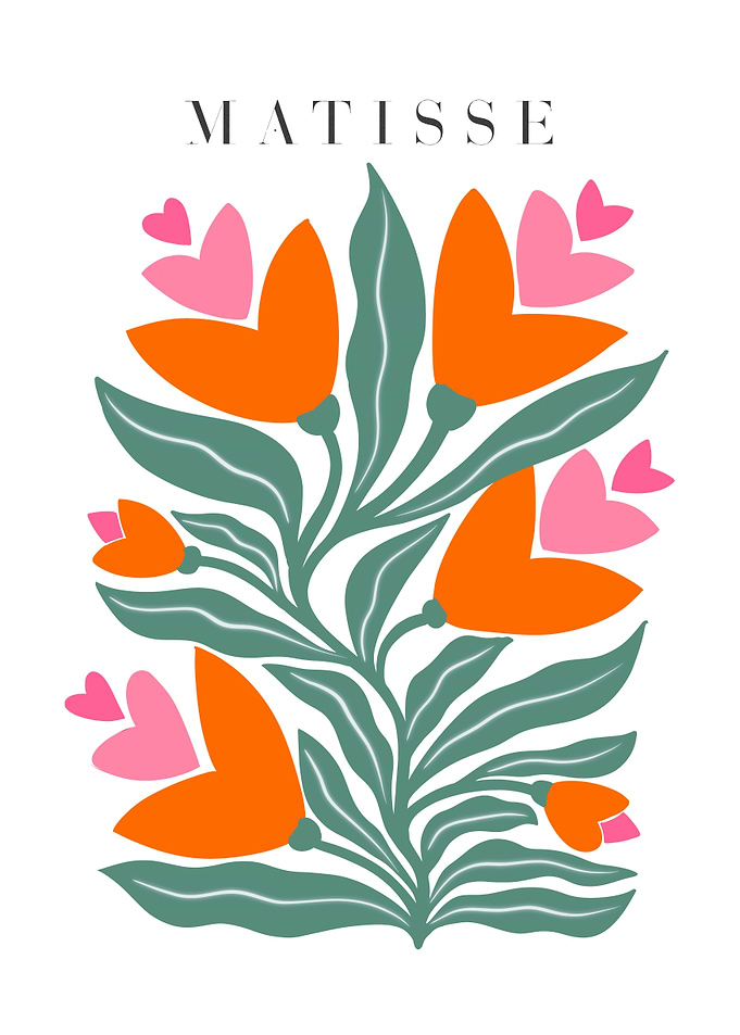 Matisse | Floral T93 L