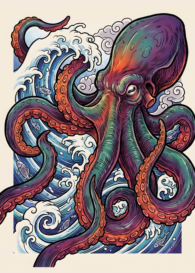 Kraken of the Rolling Deep