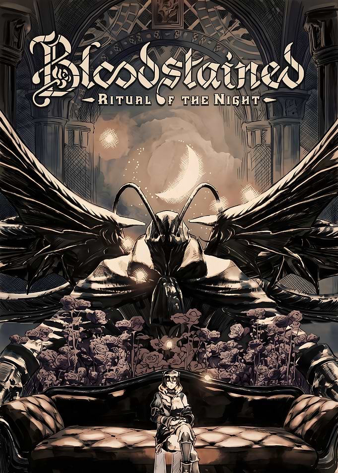 Bloodstained Ritual of the Night Poster