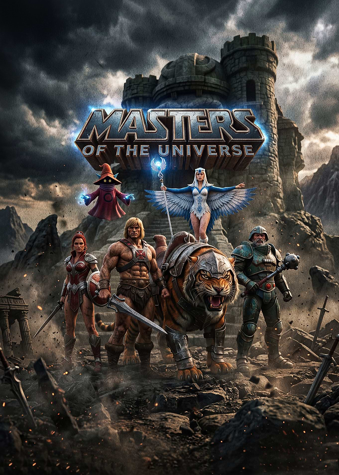 Masters of the Universe Poster