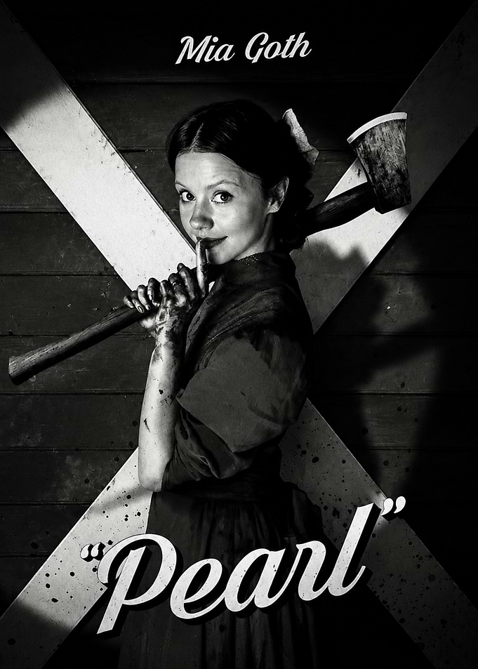 Mia Goth as Pearl Movie