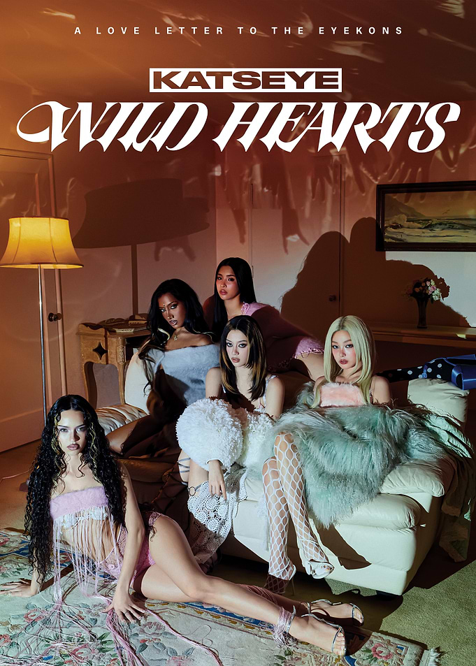 KATSEYE Wild Hearts Promotional Poster
