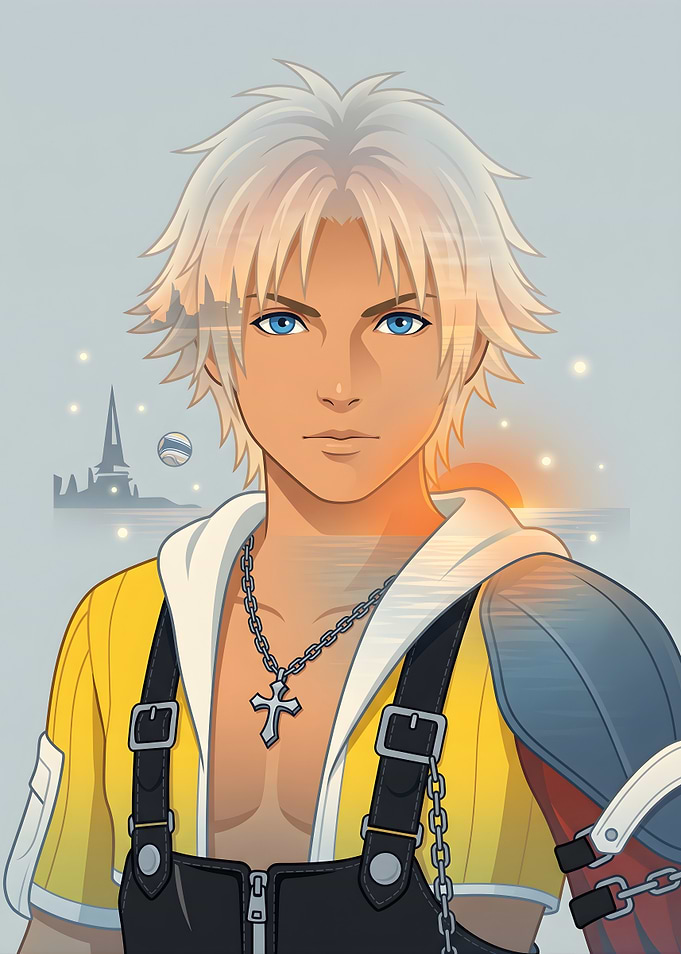 Tidus from Final Fantasy X