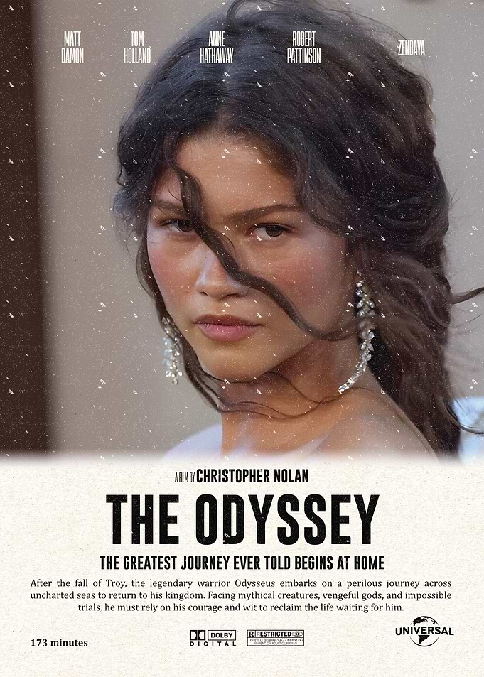 The Odyssey Movie Poster Concept