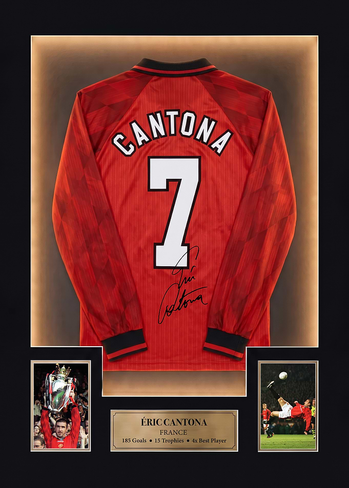 Eric Cantona Memorabilia