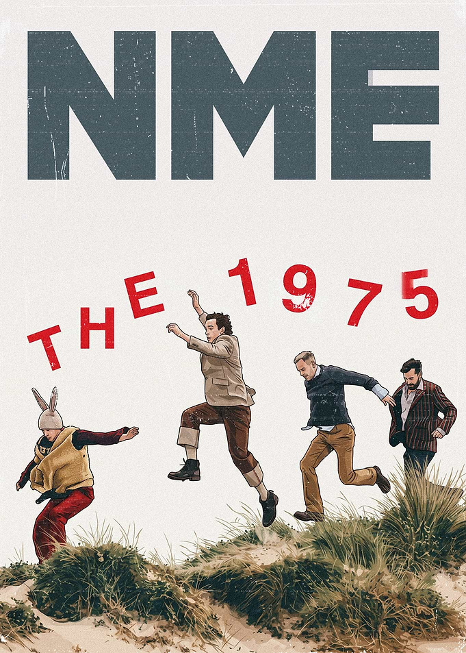 The 1975 NME