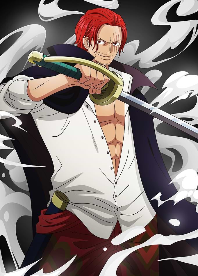Shanks Epic Portrait