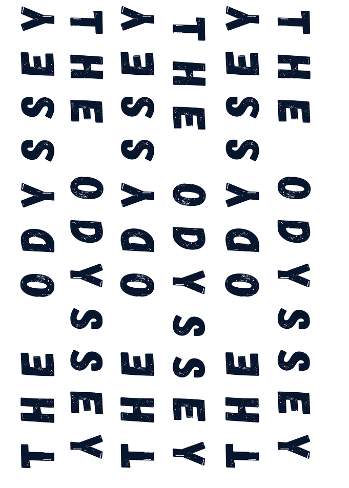 The Odyssey Text Pattern