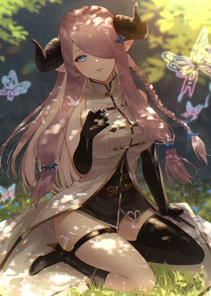 Narmaya from Granblue Fantasy