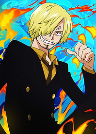 Sanji Epic Portrait