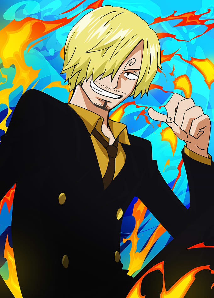 Sanji Epic Portrait